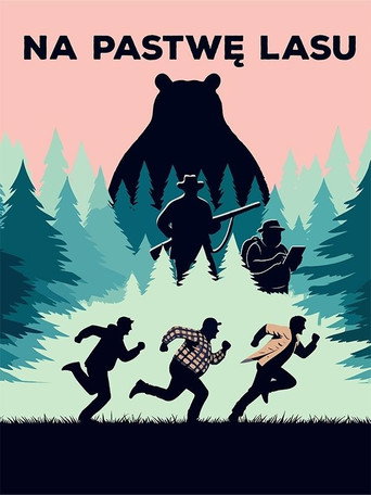 Póster de Na pastwę lasu
