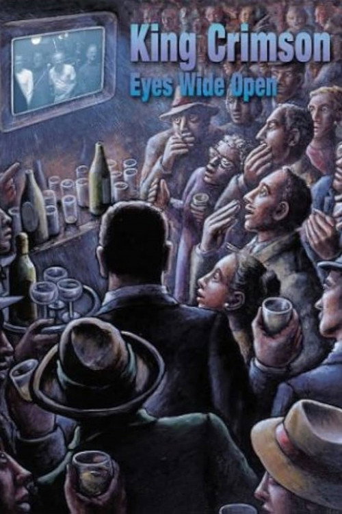 Póster de King Crimson: Eyes Wide Open