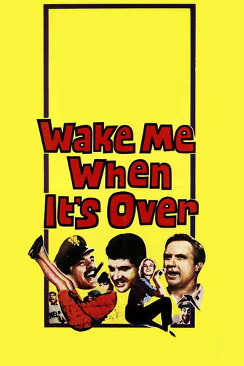 Póster de Wake Me When It's Over
