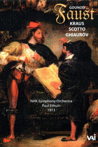 Póster de Gounod: Faust