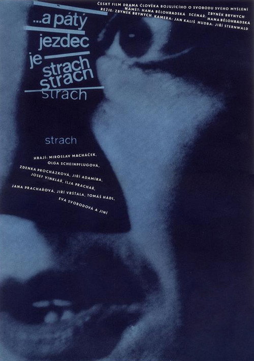 Póster de A pátý jezdec je Strach