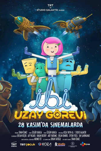 Póster de İbi: Uzay Görevi