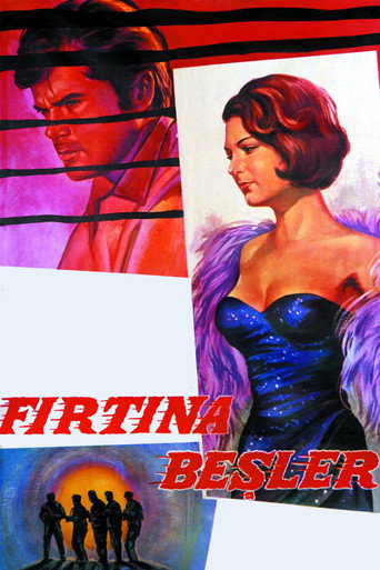 Póster de Fırtına Beşler