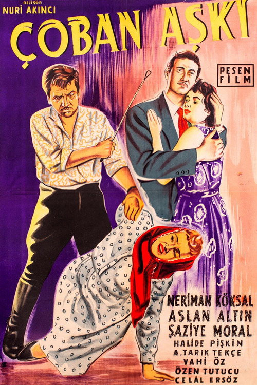 Póster de Çoban Aşkı