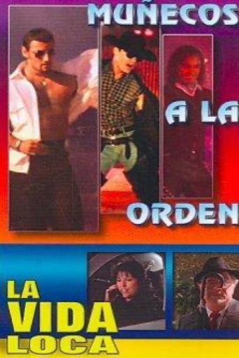 Póster de La vida loca: Muñecos a la orden