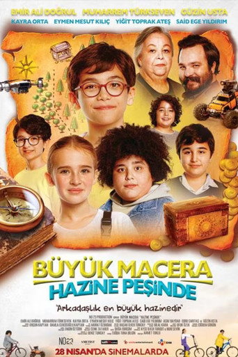 Póster de Büyük Macera: Hazine Peşinde