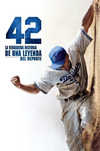 Póster de 42: La verdadera historia de una leyenda americana