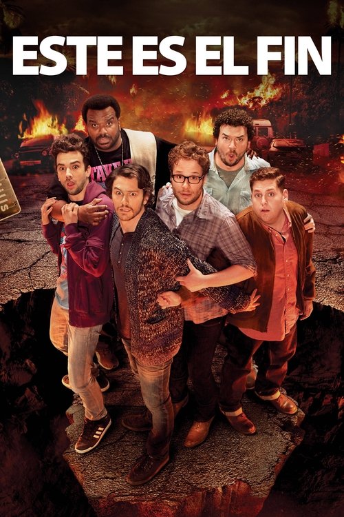 Póster de Este es el Fin
