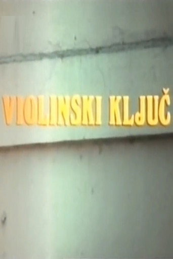 Póster de Violinski ključ