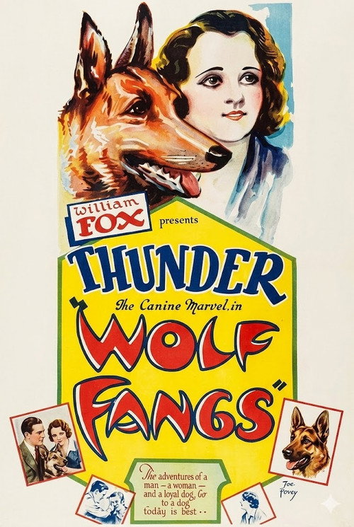Póster de Wolf Fangs