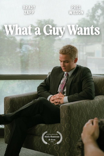 Póster de What a Guy Wants