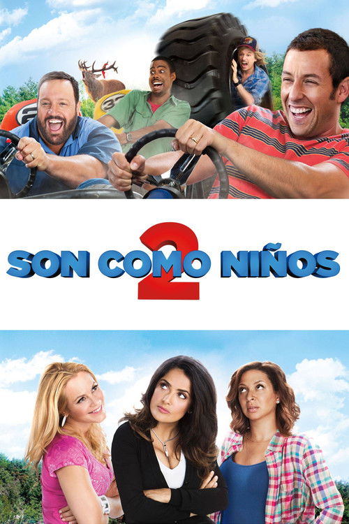 Póster de Son Como Niños 2