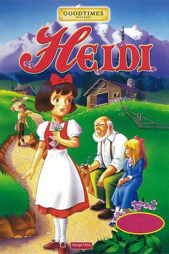 Póster de Heidi