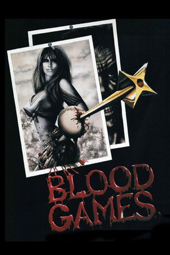 Póster de Blood Games