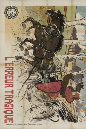 Póster de Erreur tragique