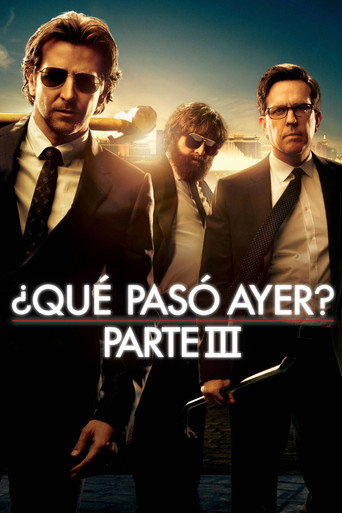 Póster de ¿Qué Pasó Ayer? Parte III