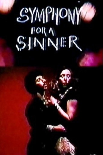 Póster de Symphony for a Sinner