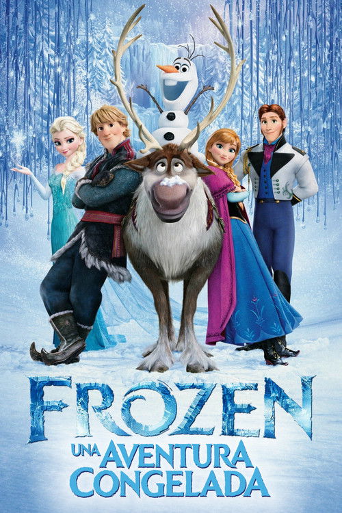 Póster de Frozen: Una Aventura Congelada