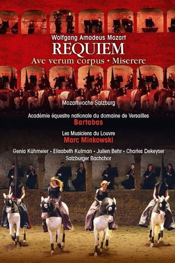 Póster de Requiem de Mozart