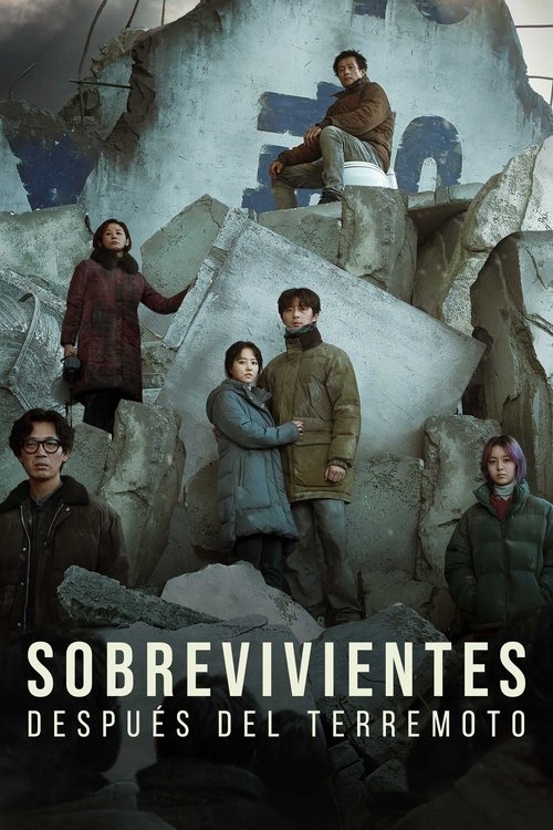 Póster de Sobrevivientes después del terremoto