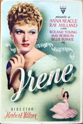 Póster de Irene