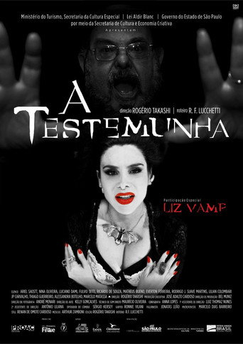 Póster de A Testemunha