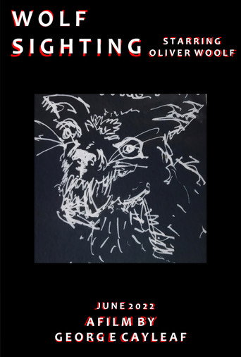 Póster de Wolf Sighting