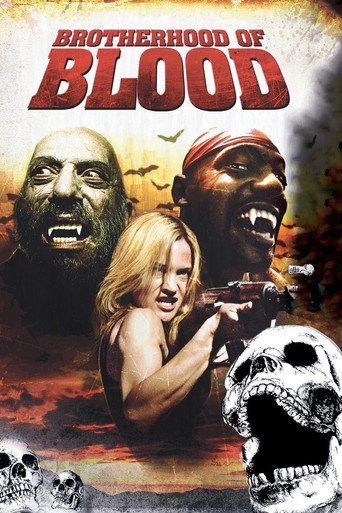 Póster de Brotherhood of Blood