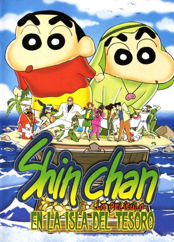 Póster de Crayon Shin-chan: The Hidden Treasure of the Buri Buri Kingdom