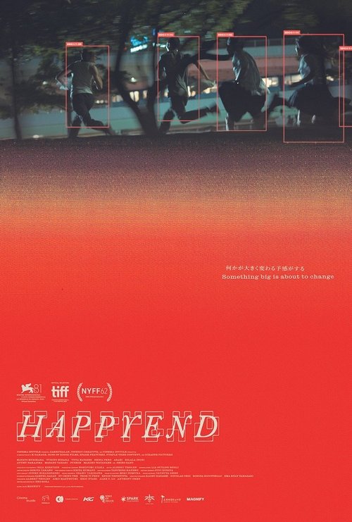 Póster de HAPPYEND