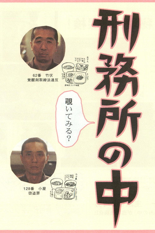 Póster de 刑務所の中