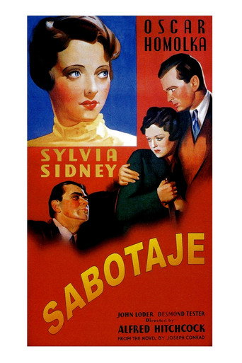 Póster de Sabotage