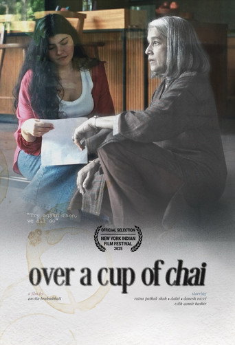 Póster de Over A Cup of Chai