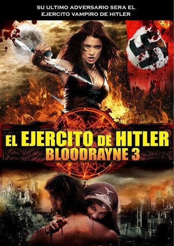 Póster de BloodRayne 3: La sangre del Reich