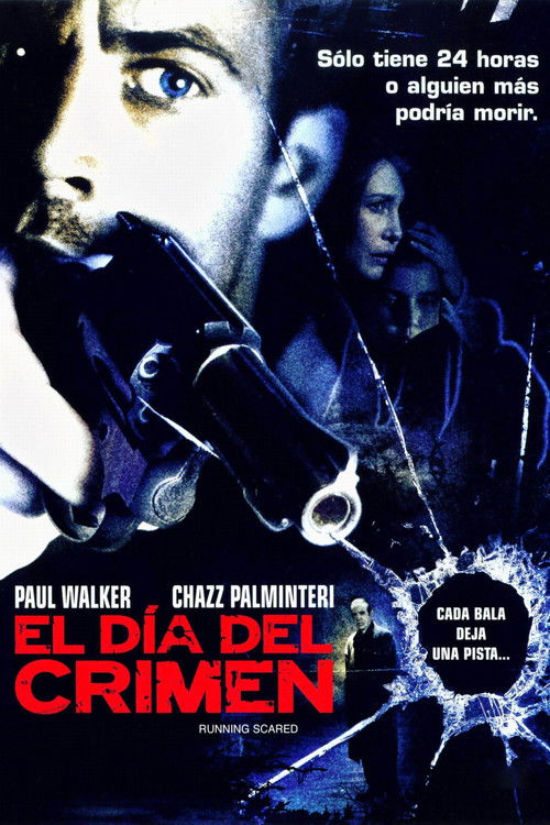 Póster de El día del crimen