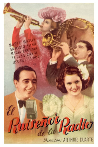 Póster de A Menina da Rádio