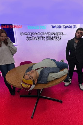 Póster de Senioritis Stikes!