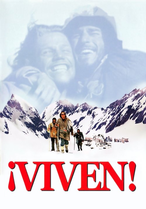 Póster de ¡Viven!