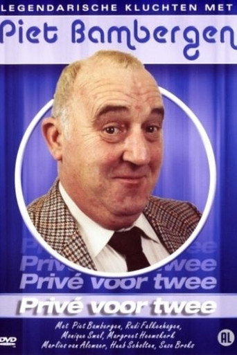 Póster de Privé voor Twee