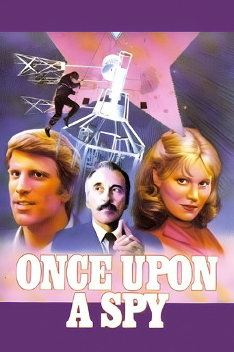 Póster de Once Upon a Spy