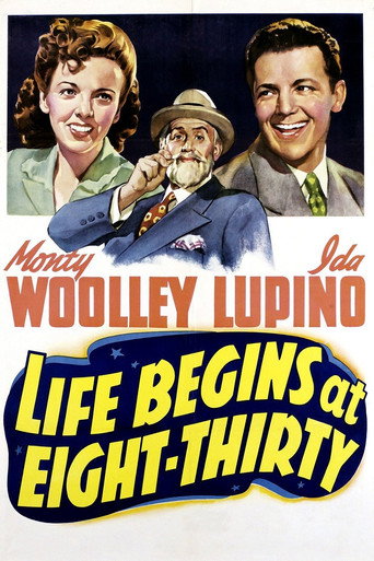 Póster de Life Begins at Eight-Thirty