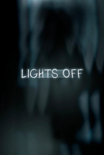Póster de Lights Off