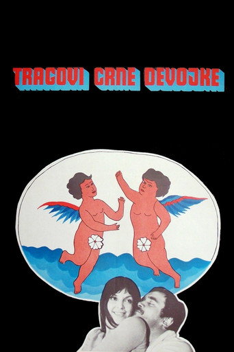 Póster de Tragovi crne devojke