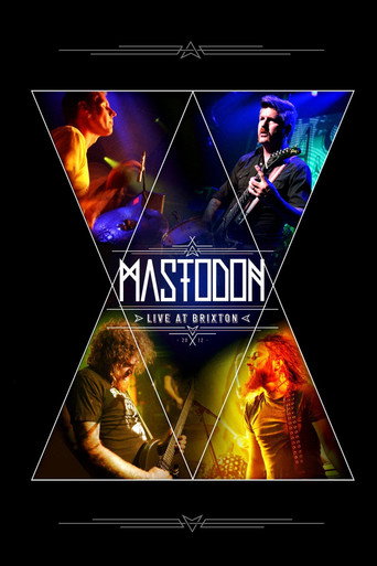 Póster de Mastodon: Live at Brixton