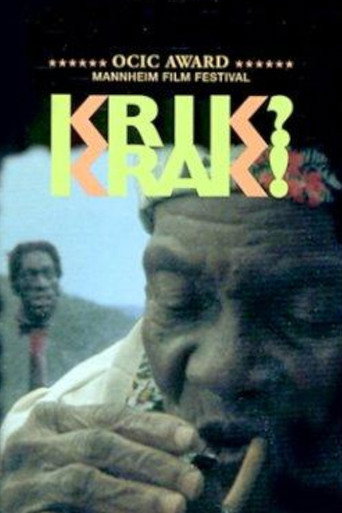 Póster de Krik? Krak!: Tales of a Nightmare