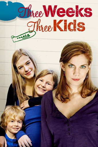 Póster de Three Weeks, Three Kids