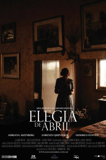 Póster de Elegía de abril