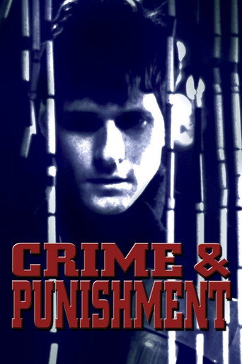 Póster de Crime and Punishment