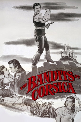 Póster de The Bandits of Corsica