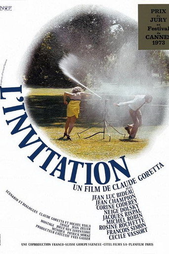 Póster de L'Invitation
